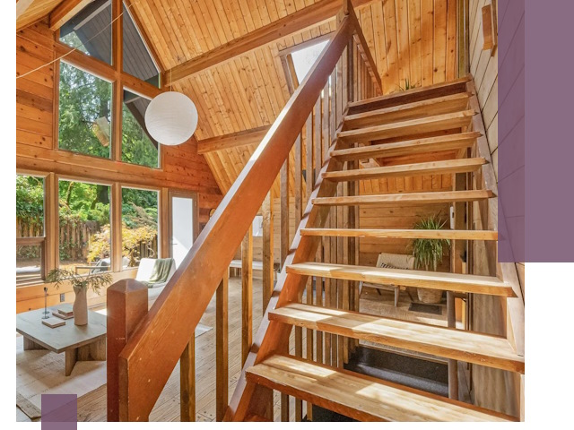 Лестницы для дачи под ключ в Сергиеве Посаде — изготовление и монтаж