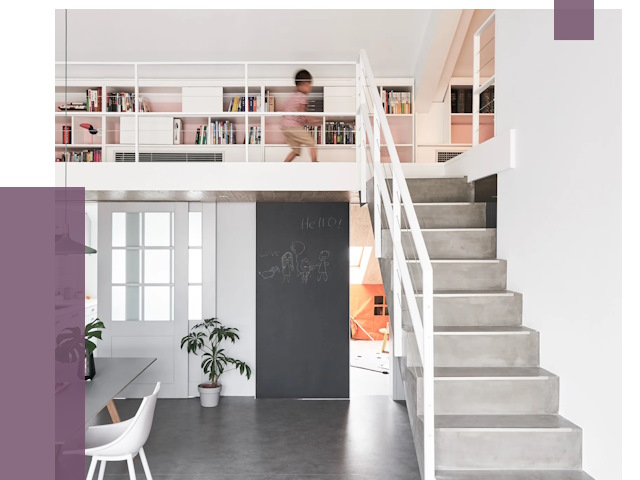 Лестницы для двухуровневой квартиры в Сергиеве Посаде от 176537 руб. | ПРОЛЁТ-Сгп