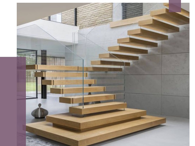 Офисные лестницы в Сергиеве Посаде — от 76243 руб. | ПРОЛЁТ-Сгп