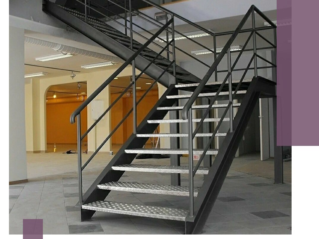 Лестницы для офиса в Сергиеве Посаде: изготовление, монтаж, демонтаж