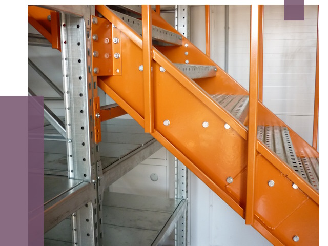 Лестницы для склада в Сергиеве Посаде от 76755 руб. — решения | ПРОЛЁТ-Сгп