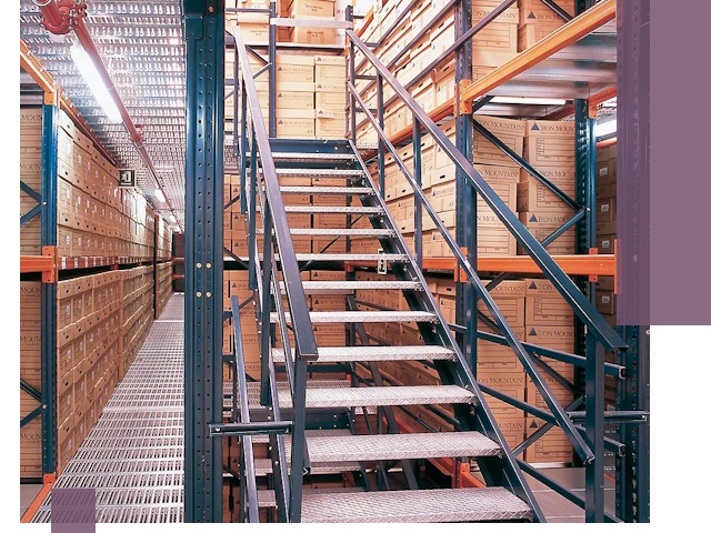 Лестницы складские прочные и безопасные под ключ в Сергиеве Посаде