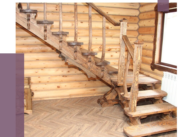 Лестницы в баню в Сергиеве Посаде от 19138 руб. — изготовление | ПРОЛЁТ-Сгп