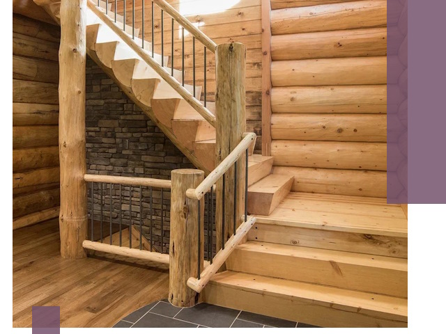 Лестницы в баню под заказ и профессиональный монтаж в Сергиеве Посаде