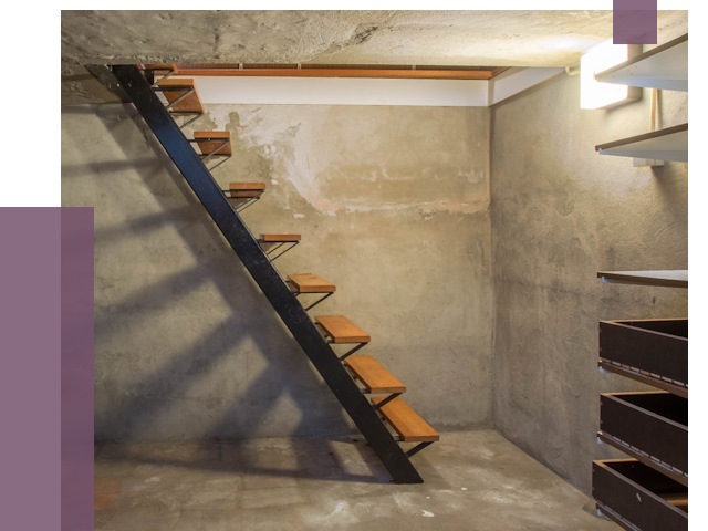Лестницы в подвал в Сергиеве Посаде от 13151 руб. — монтаж | ПРОЛЁТ-Сгп