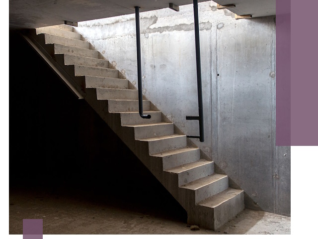 Изготовление и монтаж лестниц в подвале в Сергиеве Посаде