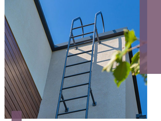 Лестницы на крышу в Сергиеве Посаде — изготовление, монтаж, демонтаж