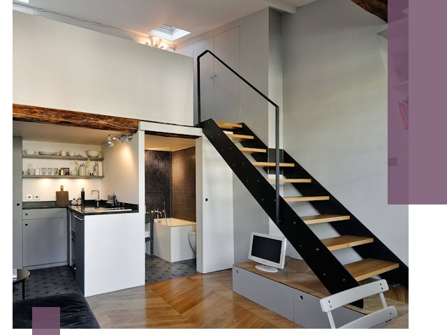 Лестницы на антресоль под ключ в Сергиеве Посаде — изготовление и монтаж