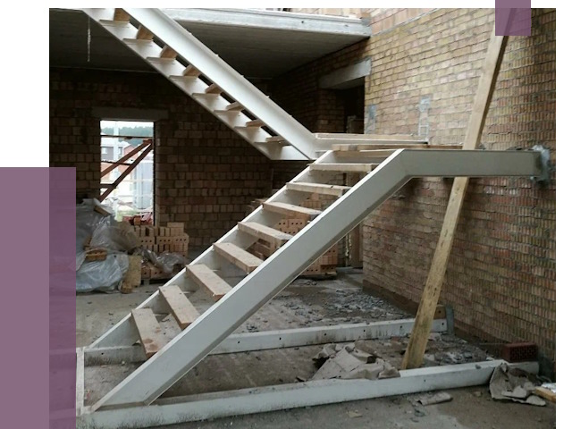 Усиление лестничных конструкций в Сергиеве Посаде от 13151 руб. — ПРОЛЁТ-Сгп