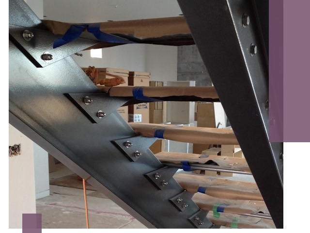 Усиление лестничных конструкций и усиление опор в Сергиеве Посаде