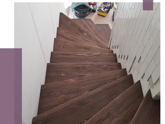 Замена ступеней лестницы в Сергиеве Посаде от 8392 руб.  | ПРОЛЁТ-Сгп