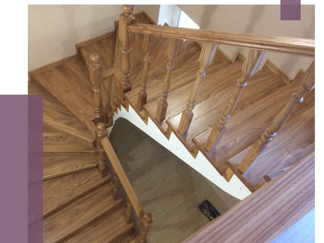 Тонировка лестниц в Сергиеве Посаде от 8699 руб. | ПРОЛЁТ-Сгп