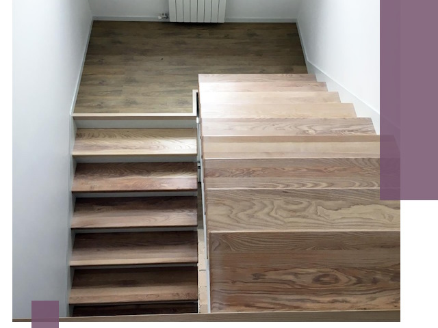 Тонировка лестниц в Сергиеве Посаде: качественно и долговечно