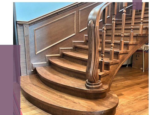 Дубовые лестницы под ключ в Сергиеве Посаде от 176537 руб. — ПРОЛЁТ-Сгп