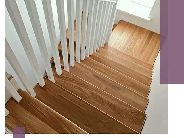 Лестницы из бука в Сергиеве Посаде: изготовление, монтаж и демонтаж