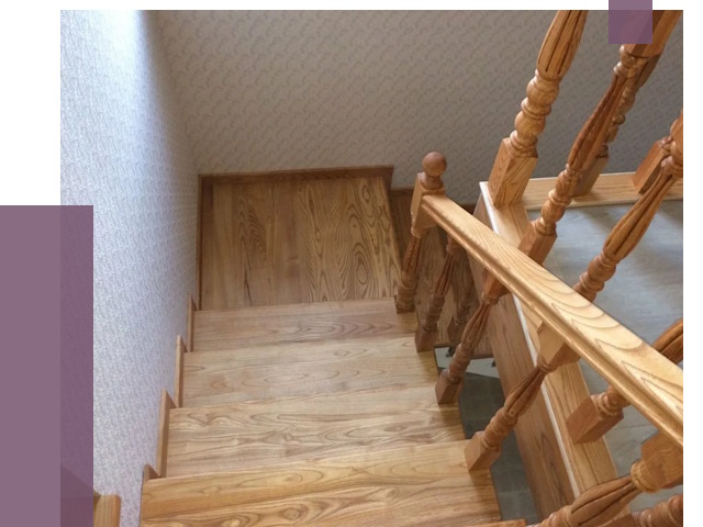 Сосновые лестницы в Сергиеве Посаде под ключ от 8085 руб.  | ПРОЛЁТ-Сгп