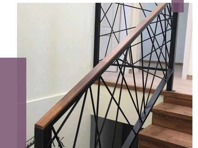 Перила и ограждения в Сергиеве Посаде от 7676 руб. под ключ | ПРОЛЁТ-Сгп