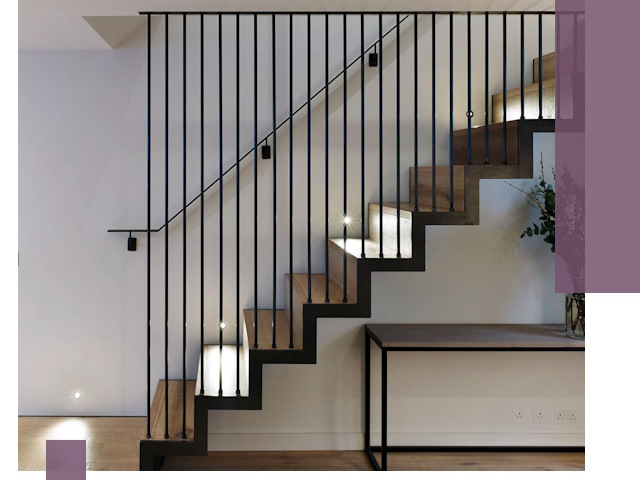 Перила и ограждения из металла и нержавейки в Сергиеве Посаде