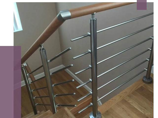 Изготовление перил в Сергиеве Посаде от 4605 руб. — перила на заказ | ПРОЛЁТ-Сгп