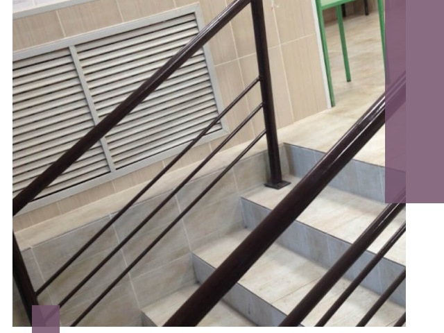 Изготовление перил из металла под ключ в Сергиеве Посаде