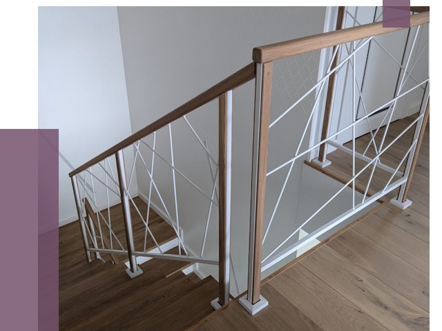 Монтаж перил и ограждений в Сергиеве Посаде от 4298 руб. за м² | ПРОЛЁТ-Сгп