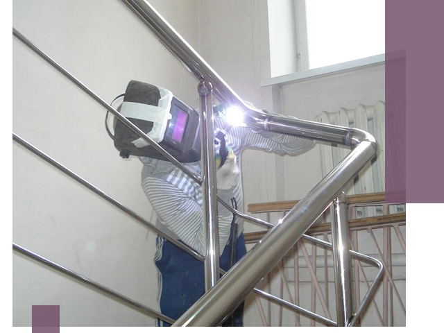 Монтаж перил и ограждений качественно в Сергиеве Посаде