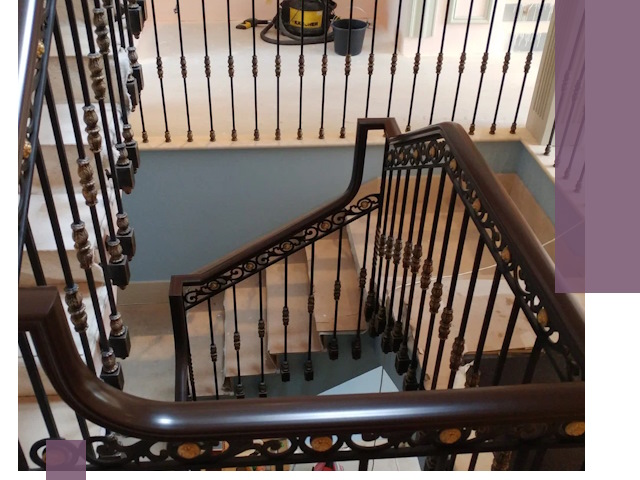 Ремонт перил в Сергиеве Посаде: быстрый и качественный сервис