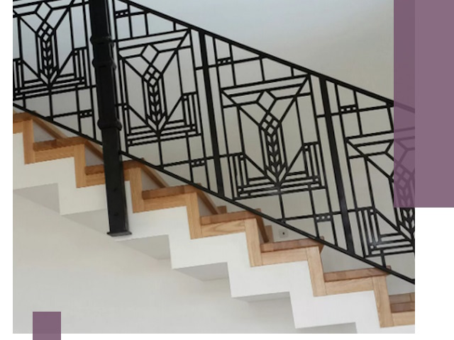 Металлические перила на заказ в Сергиеве Посаде — монтаж и гарантия