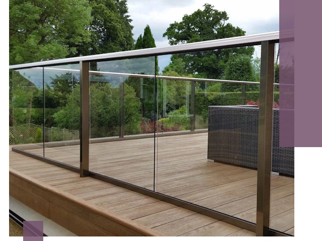 Алюминиевые перила на заказ в Сергиеве Посаде — монтаж и гарантия