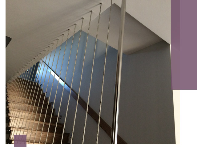 Тросовые перила под ключ в Сергиеве Посаде — производство и монтаж