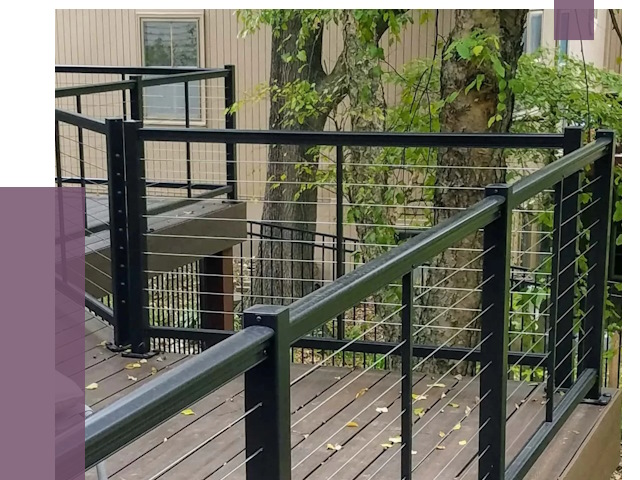 Уличные перила в Сергиеве Посаде от 6959 руб. — монтаж и изготовление | ПРОЛЁТ-Сгп