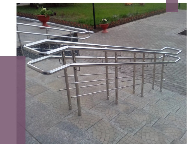 Перила для инвалидов в Сергиеве Посаде от 7594 руб. под ключ | ПРОЛЁТ-Сгп