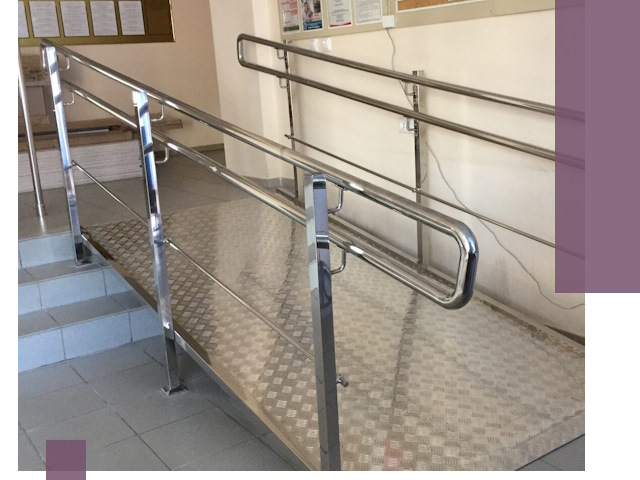 Перила для инвалидов в Сергиеве Посаде — надежные поручни и ограждения
