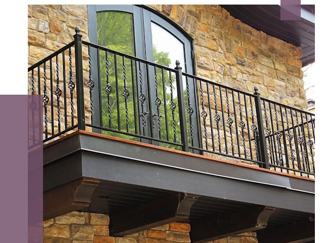 Балконные ограждения в Сергиеве Посаде от 8034 руб. — купить | ПРОЛЁТ-Сгп