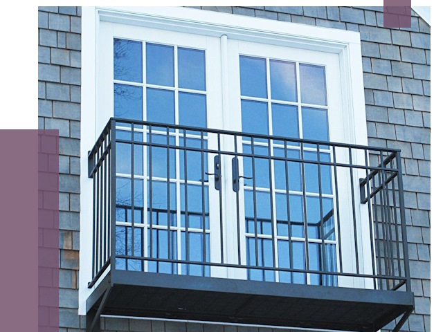 Французские балконы в Сергиеве Посаде от 7420 руб. за м2 