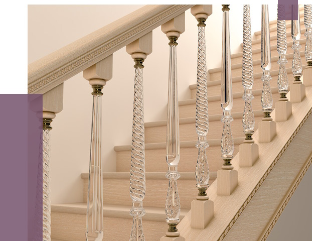 Балюстрады в Сергиеве Посаде от 15197 руб. — изготовление и монтаж | ПРОЛЁТ-Сгп