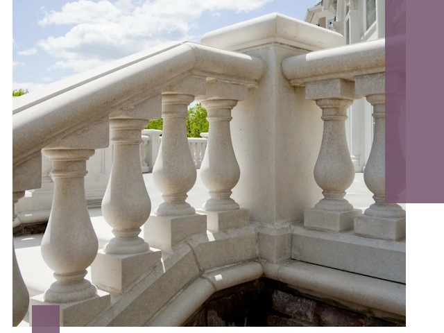 Балюстрады из металла и камня под ключ в Сергиеве Посаде