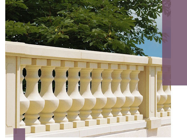 Установка балюстрады в Сергиеве Посаде: изготовление и монтаж под ключ