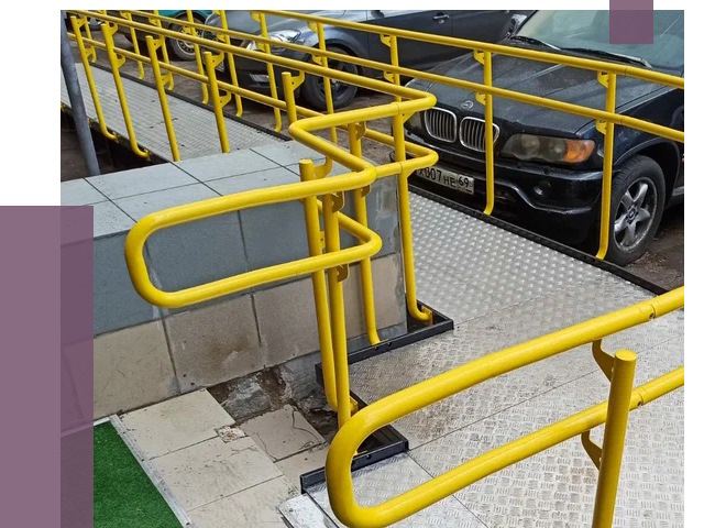 Изготовление пандусов в Сергиеве Посаде от 14839 руб. на заказ | ПРОЛЁТ-Сгп