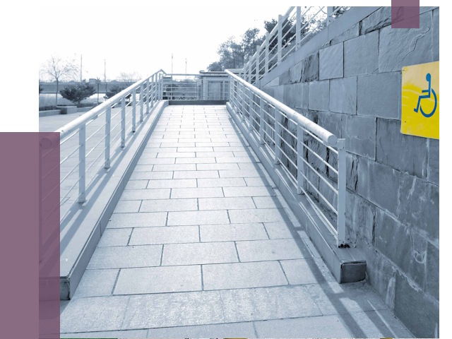 Монтаж пандусов в Сергиеве Посаде от 12741 руб. под ключ | ПРОЛЁТ-Сгп