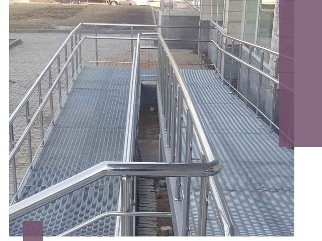 Монтаж пандусов любой сложности в Сергиеве Посаде за короткие сроки