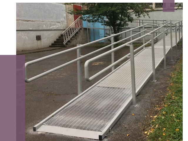 Демонтаж пандусов в Сергиеве Посаде от 6652 руб. недорого | ПРОЛЁТ-Сгп