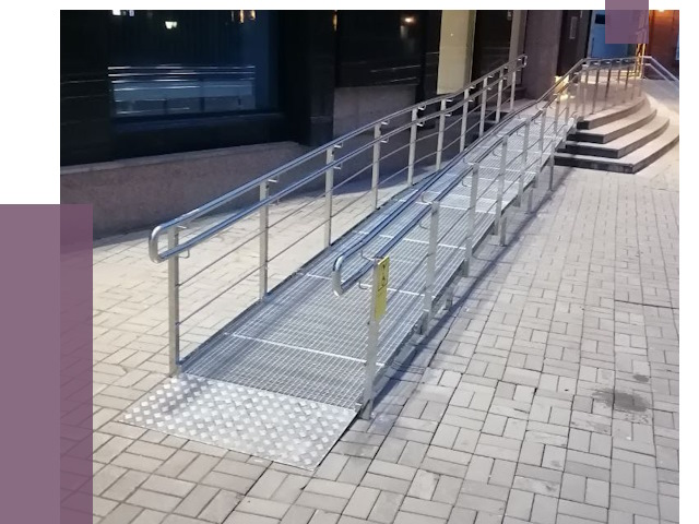 Ремонт пандусов в Сергиеве Посаде — восстановление от 8699 руб. 