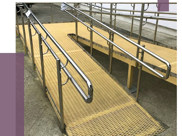 Пандусы для инвалидов в Сергиеве Посаде под ключ от 17910 руб. — ПРОЛЁТ-Сгп