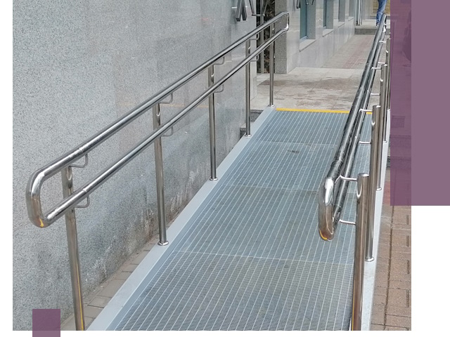 Пандусы для инвалидов в Сергиеве Посаде — изготовление и монтаж