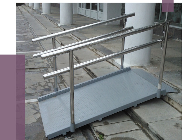 Изготовление пандусов для инвалидов в Сергиеве Посаде