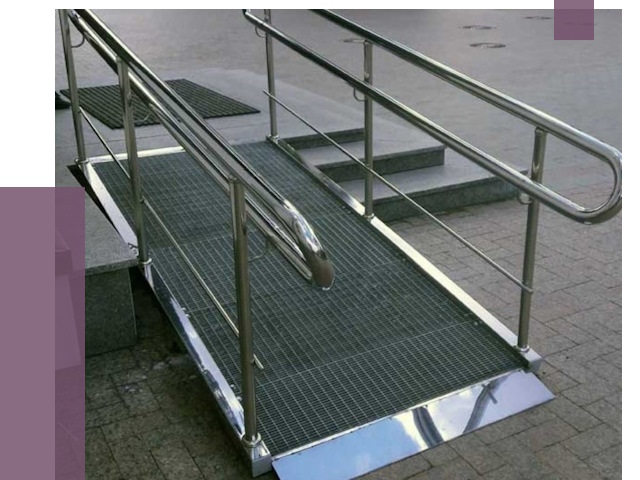 Монтаж пандусов для инвалидов в Сергиеве Посаде от 8617 руб. под ключ | ПРОЛЁТ-Сгп