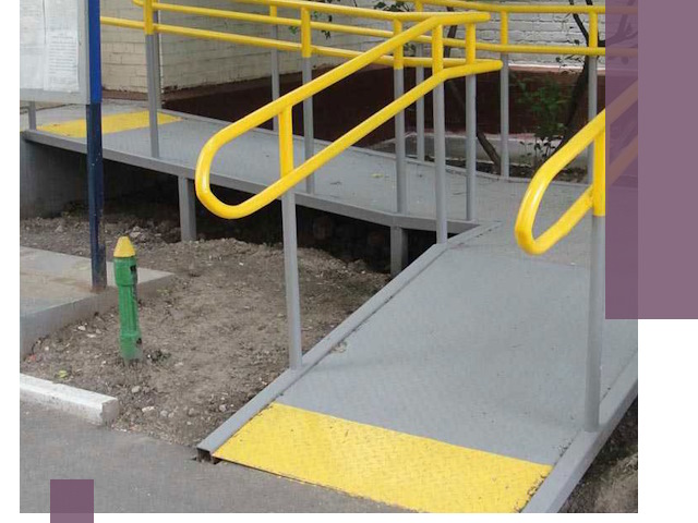 Монтаж пандусов для инвалидов в Сергиеве Посаде — быстро и качественно