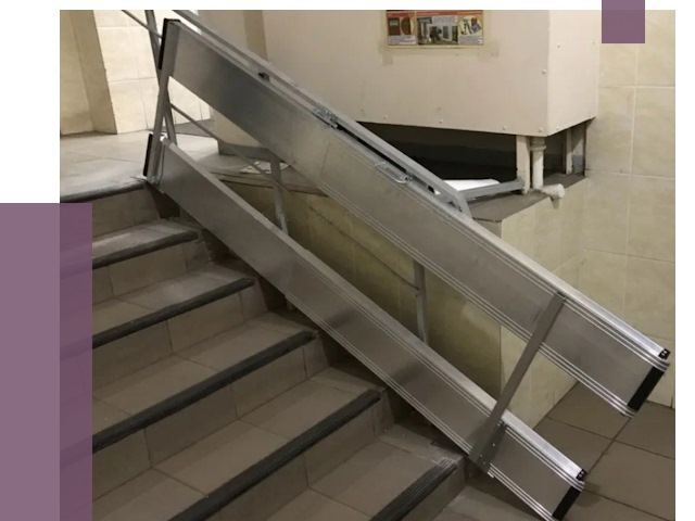 Откидные пандусы в Сергиеве Посаде от 6652 руб. — купить | ПРОЛЁТ-Сгп