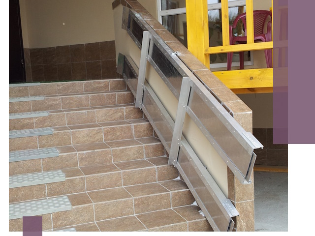 Откидные пандусы под ключ в Сергиеве Посаде — монтаж и демонтаж